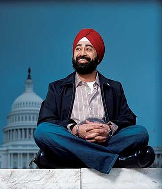 <span class="mw-page-title-main">Ravi Singh (businessman)</span> American politician and businessman (born 1972)