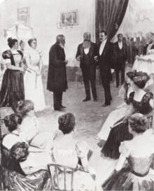 Reception for Lord Milner at President Steyn's, May 31, 1899 Reception for Lord Milner at President Steyn's, May 31, 1899.png