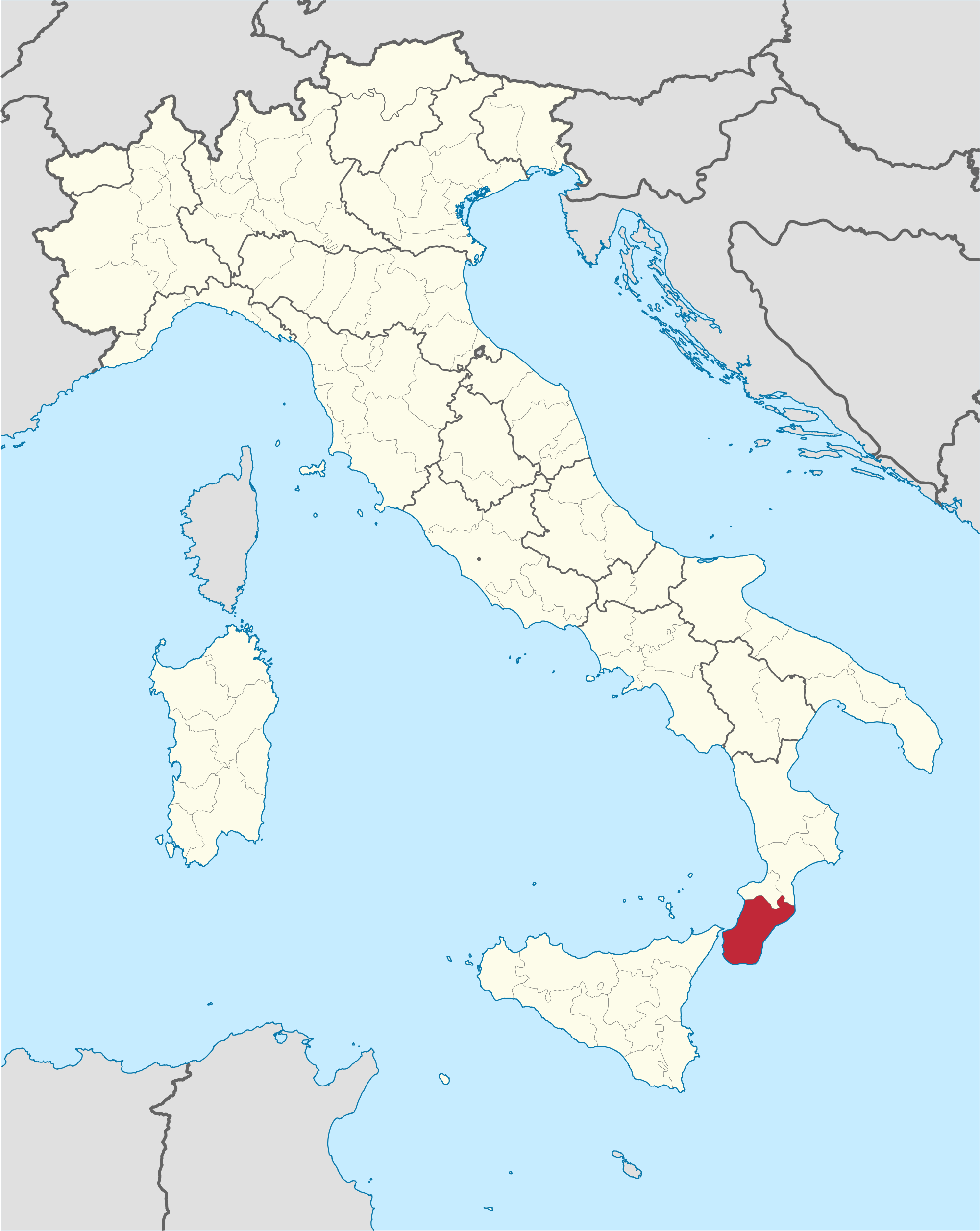 Image result for calabria MAP OF ITALY