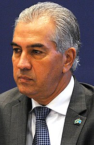 Reinaldo Azambuja: Trajectòria política, Governador del Mato Grosso do Sul, Reelecció