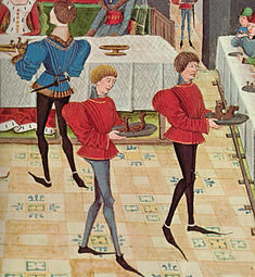 minimum hverdagskost bygning Middelalderens klædehistorie i Danmark - Wikipedia, den frie encyklopædi