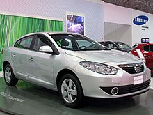 Una Fluence ristilizzata del 2011