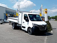 Renault Master III tahap 3 - Benne basculante - Châssis sederhana cabine propulsi - 01.jpg