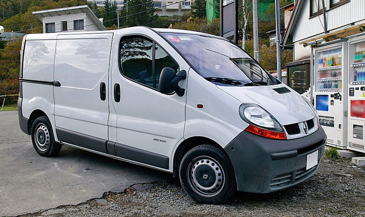 Renault Trafic - dimensions intérieures