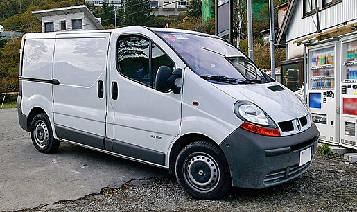 Nissan Primastar Combi