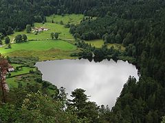 Lorraine: Appellation, Géographie, Toponymie