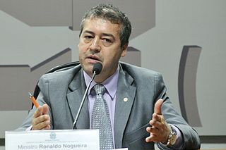 <span class="mw-page-title-main">Ronaldo Nogueira</span> Brazilian politician