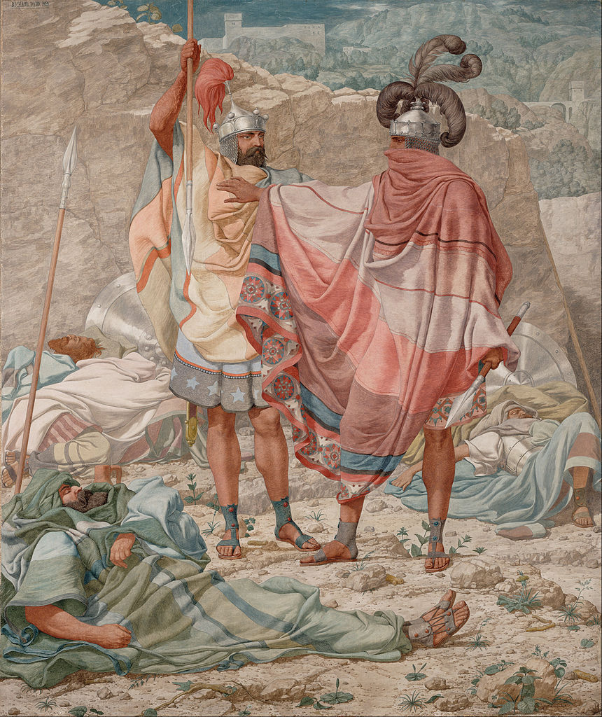 Mercy - David Spareth Saul’s Life by Richard Dadd, 1 Samuel 24, Bible.Gallery