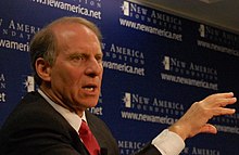 President Emeritus Richard N. Haass (2009, age 57) Richard Haass and Steve Coll (3531761594) (cropped).jpg