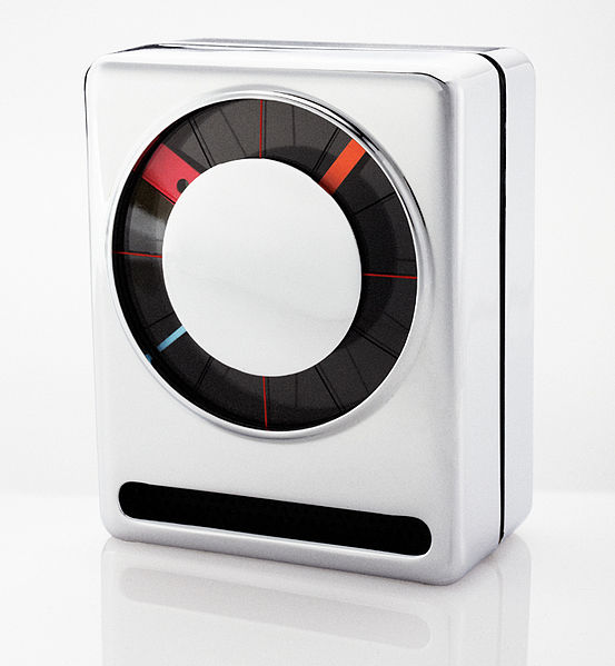 Sandwich Clock designed for Ritz-Italora