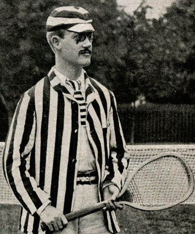 Richard Sears, a joint all-time record-holder in men's singles
