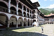 English: Rila Monastery