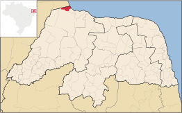 Kaart van Tibau
