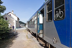 Image illustrative de l’article Gare de Riom-ès-Montagnes