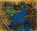 Embroidering Women (circa 1894 date QS:P,+1894-00-00T00:00:00Z/9,P1480,Q5727902 )