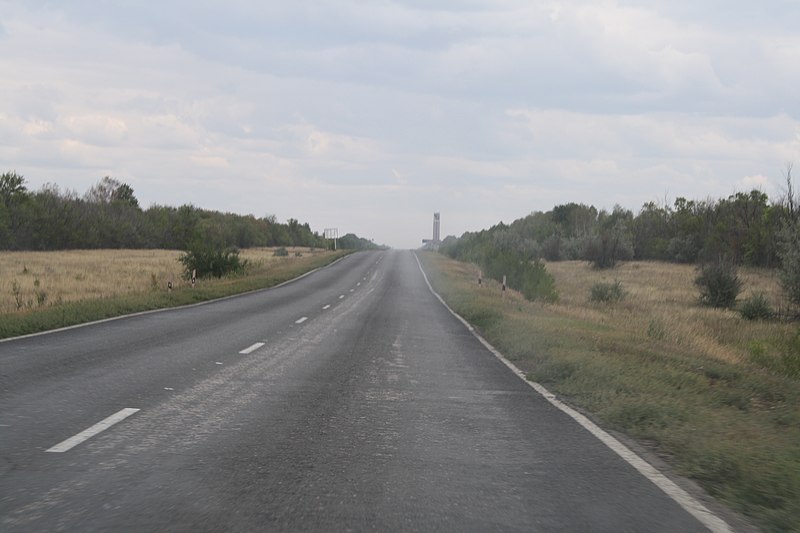 File:Road from Samara to Kazakhstan. Samara reg. Russia. Дорога из Самары в Казахстан. Самарская обл. Россия - panoramio.jpg