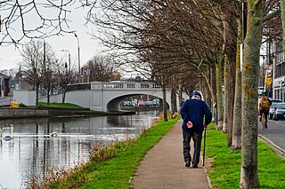 Harolds Cross Suburb of Dublin, Ireland