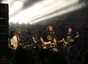 The Smith Street Band at Rocken am Brocken Festival in Germany 2016