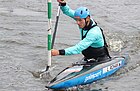 Čeština: Lukáš Rohan na Světovém poháru ve vodním slalomu v Praze 2023 English: 2023 ICF Canoe Slalom WC Prague – Lukáš Rohan .