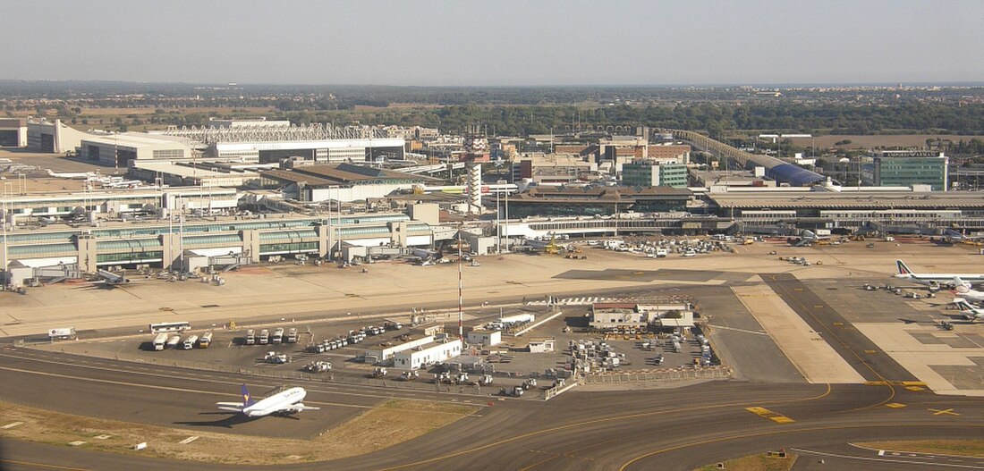 Leonardo da Vinchi–Fiumichino aeroporti