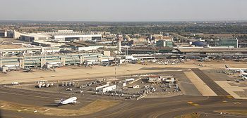 Aeropuerto de Roma Fiumicino