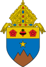 Roman Catholic Diocese of Fairbanks.svg