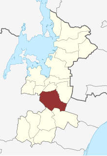 Location of Vor Frue Sogn in Roskilde Municipality