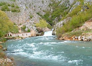 <span class="mw-page-title-main">Ruda (river)</span> River in Croatia