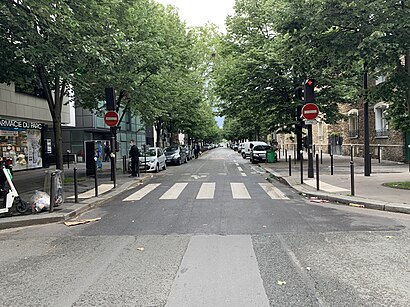 Comment aller à Rue de Pommard en transport en commun - A propos de cet endroit