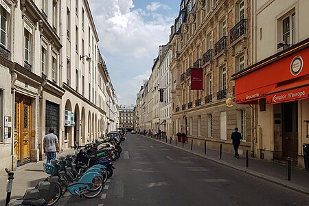 Rue d'Athènes Paris