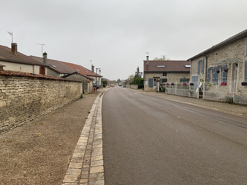 File:Rue du Général de Gaulle à Colombey-les-Deux-Églises.jpg