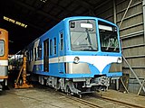 5001編成「流馬」改造前 （2009年11月1日 流山検車区）