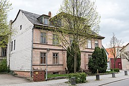 Weißenseer Straße in Sömmerda