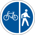R113: Net vir voetgangers en fietsryers