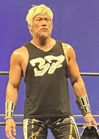 <span class="mw-page-title-main">Sanada (wrestler)</span> Japanese professional wrestler