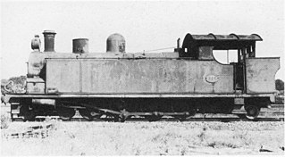 <span class="mw-page-title-main">South African Class H1 4-8-2T</span> SAR tank locomotive