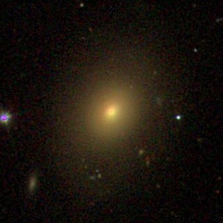 NGC 4095 Galaxy in the constellation Coma Berenices