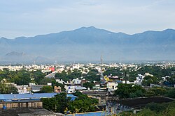 Rajapalayam from the southeast