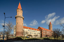 Il castello di Piast a Legnica