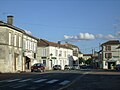 Scorcio della via principale di Saint-Ciers-du-Taillon