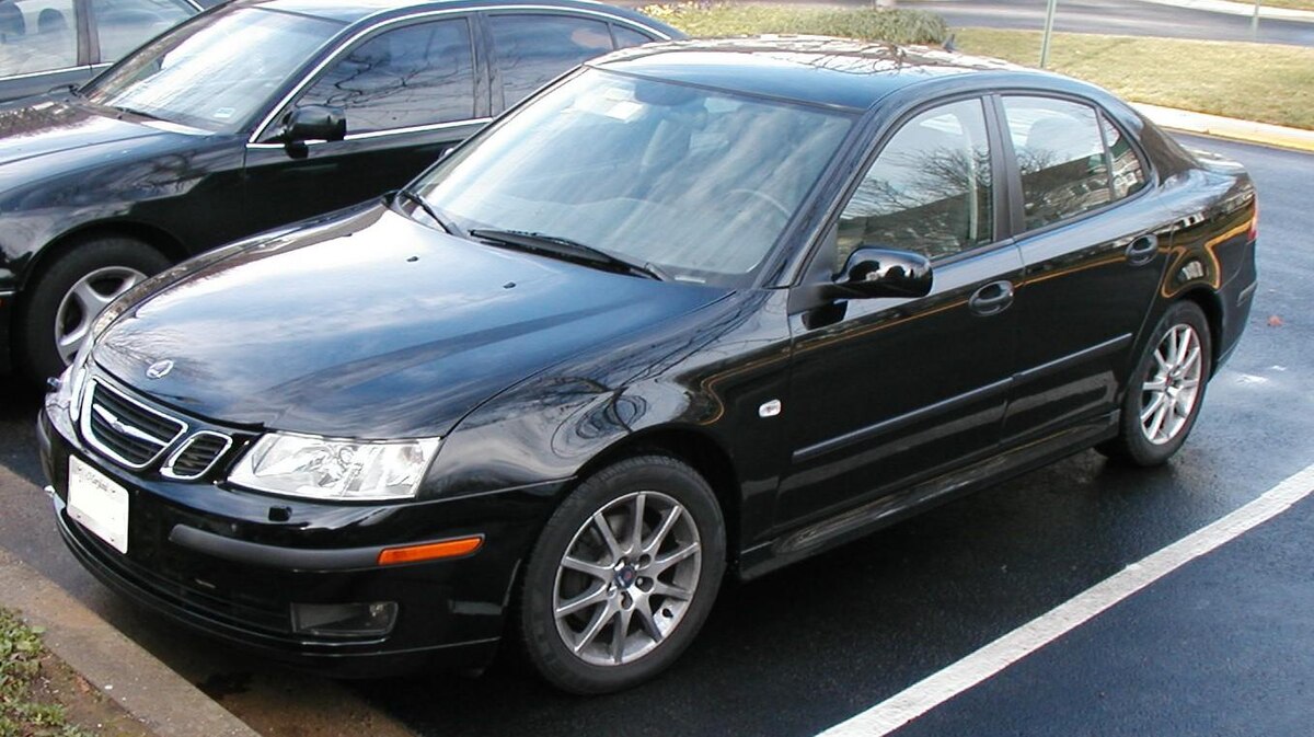 Saab, 9-3, 2003