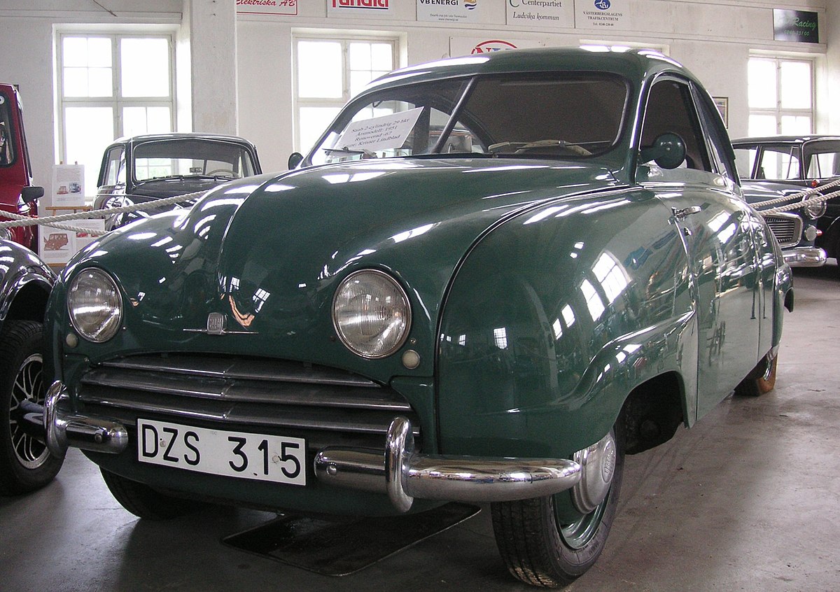 1949 Saab 92