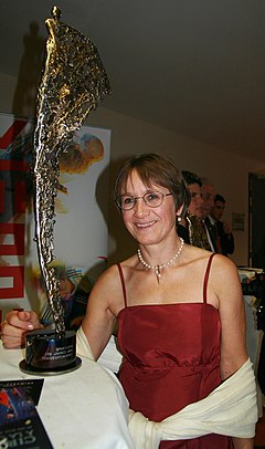 Сабина Гастайгер, Австрия. Behindertensportlerin des Jahres 2009.jpg