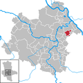 English: Sachsendorf in Saxony-Anhalt - District Salzlandkreis Deutsch: Sachsendorf in Sachsen-Anhalt - Salzlandkreis