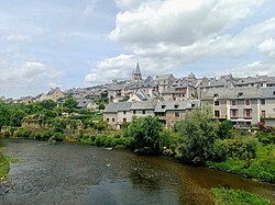 Skyline of Saint-Côme-d'Olt