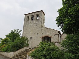Saint-Romain-le-Noble - Vue