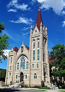 <span class="mw-page-title-main">St. Ann's Cathedral (Great Falls, Montana)</span> Historic church in Montana, United States