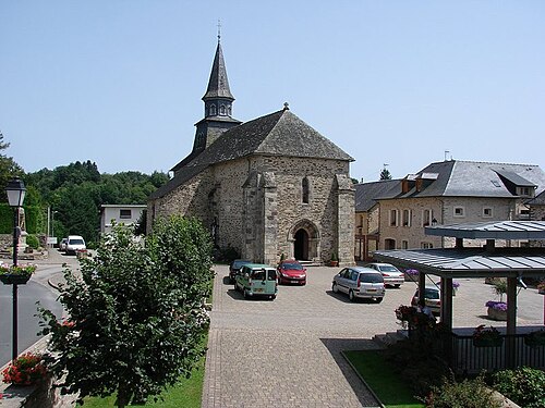 Rideau métallique Saint-Ybard (19140)