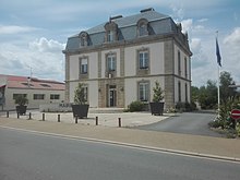La mairie de Saint Christophe.