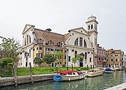 Die Kirche San Trovaso in Venedig, wo Dragonetti getauft wurde (Quelle: Wikimedia)